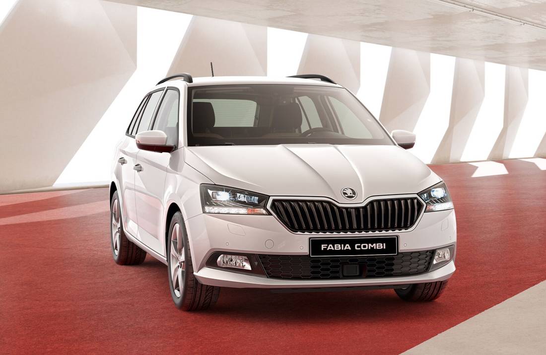 Skoda Fabia Combi - Infos, Preise, Alternativen - AutoScout24