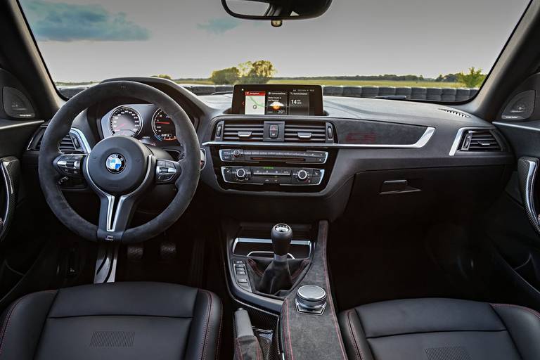 BMW-M2-CS-Interior