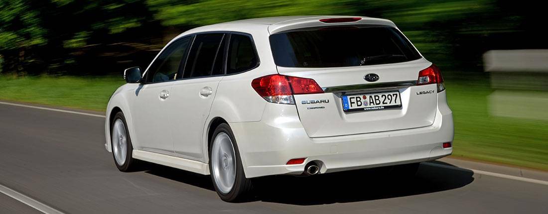 Passgenaue Tönungsfolie für Subaru Legacy Kombi (BM/ BR) ab `09- kaufen bei