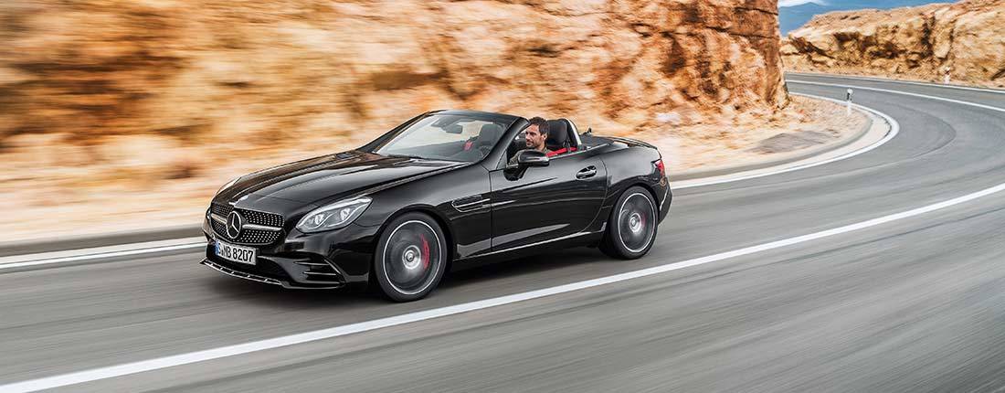 Mercedes-Benz SLC 43 AMG