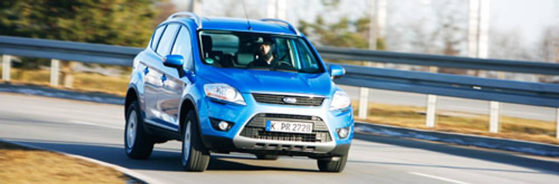 Test: Ford Kuga 2