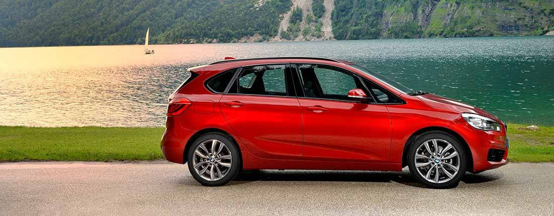 2016 BMW 218i Active Tourer Modell Advantage 