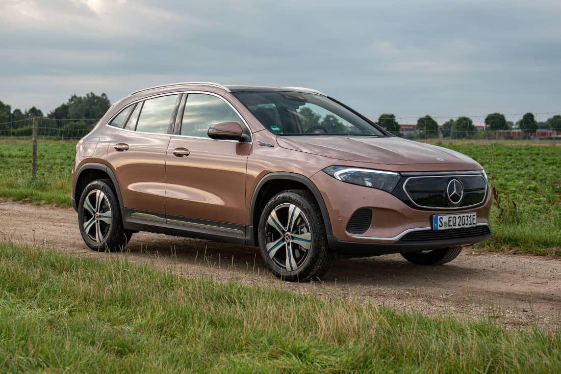  Ab 2021 baut Daimler sein EQ-Programm weiter aus und bringt neue Elektro-SUV in unterschiedlichen Klassen auf den Markt.