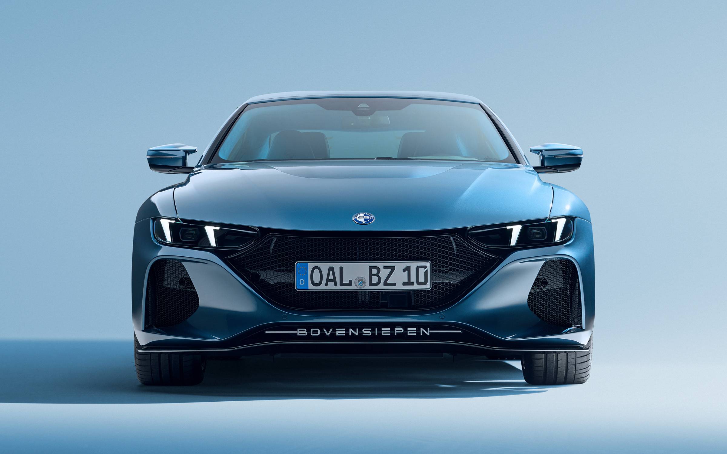 Bovensiepen Zagato - Front