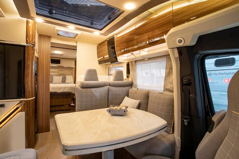 Mercedes-Benz Sprinter Interieur