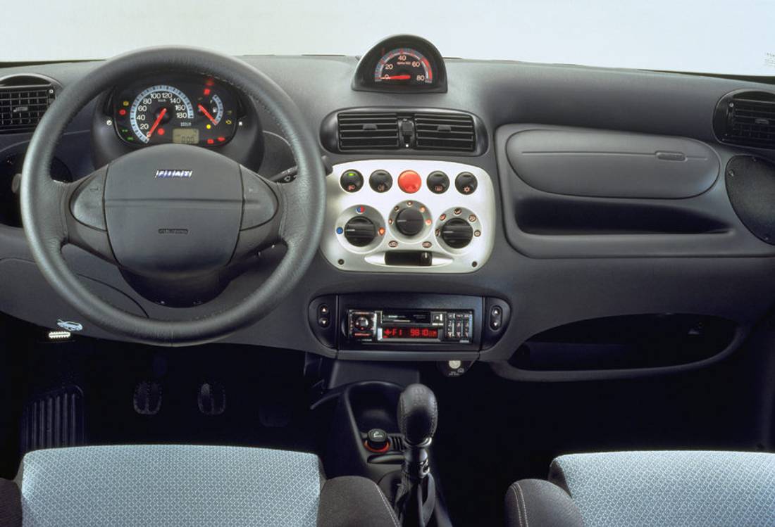 Fiat Seicento Interieur