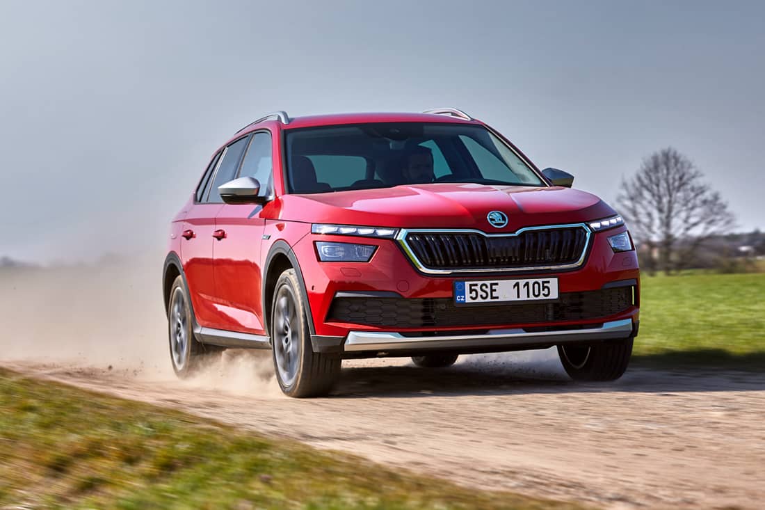 Skoda Kamiq Frontansicht