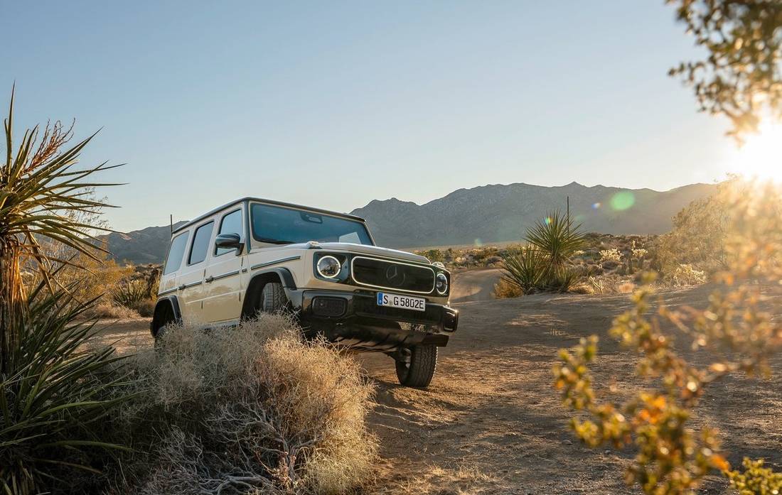 Mercedes-Benz-G580