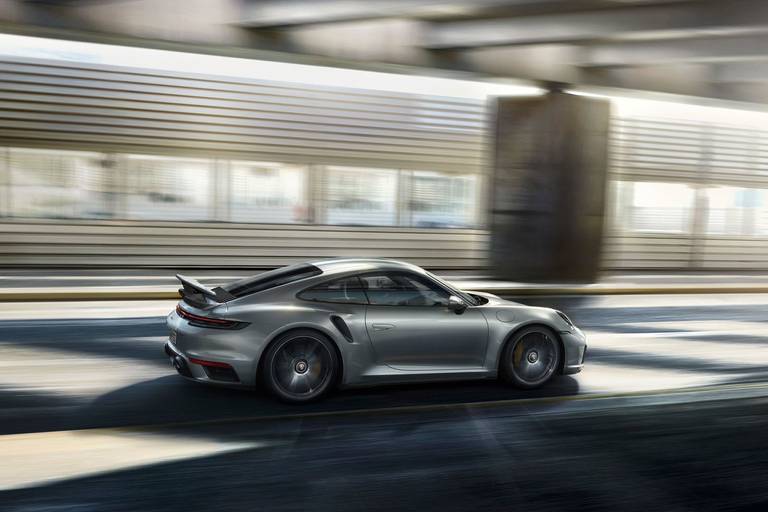 Porsche-911-Turbo-S-Side