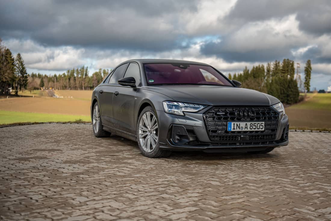 Neues Audi A8 Facelift (2022): Erste Testfahrt