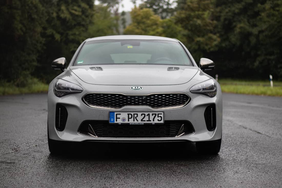 Kia Stinger GT Front 2