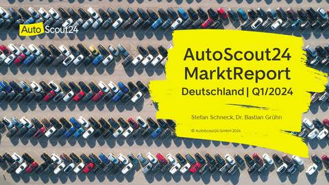 AutoScout24 MarktReport Deutschland - Q1 2024
