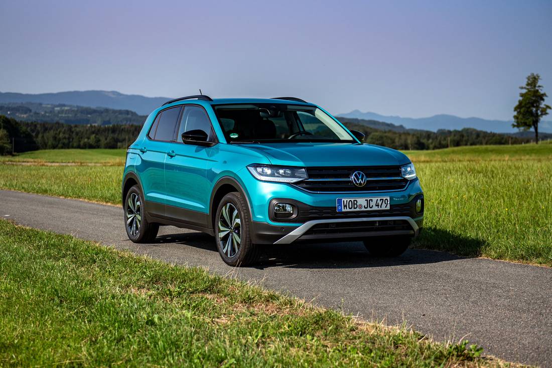 VW T-Cross, Der Kleine unter den Großen