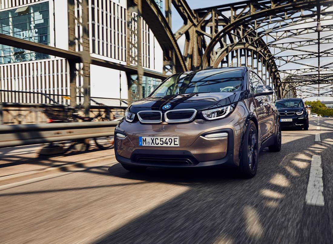 BMW i3 KOPFOTO