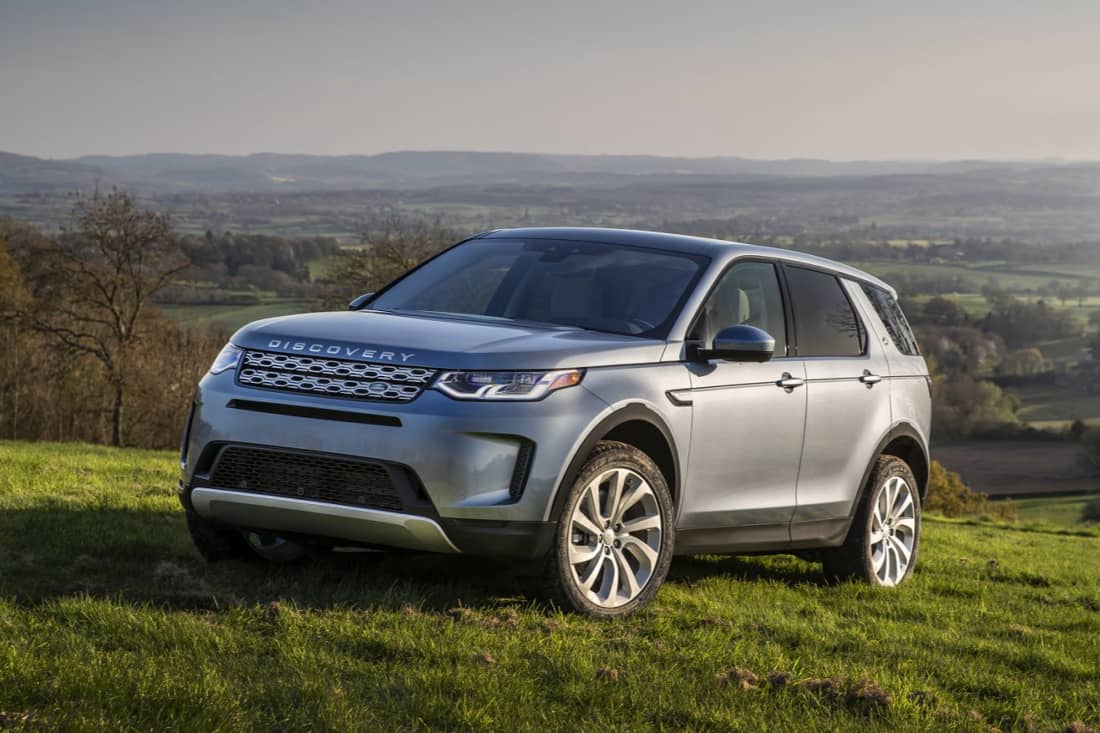 Land Rover Discovery Sport en Range Rover Evoque P300e als PHEV