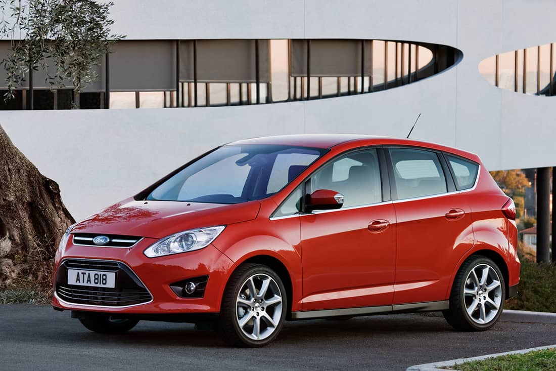  Is one of the cheapest family vans in terms of maintenance - the Ford C-Max.