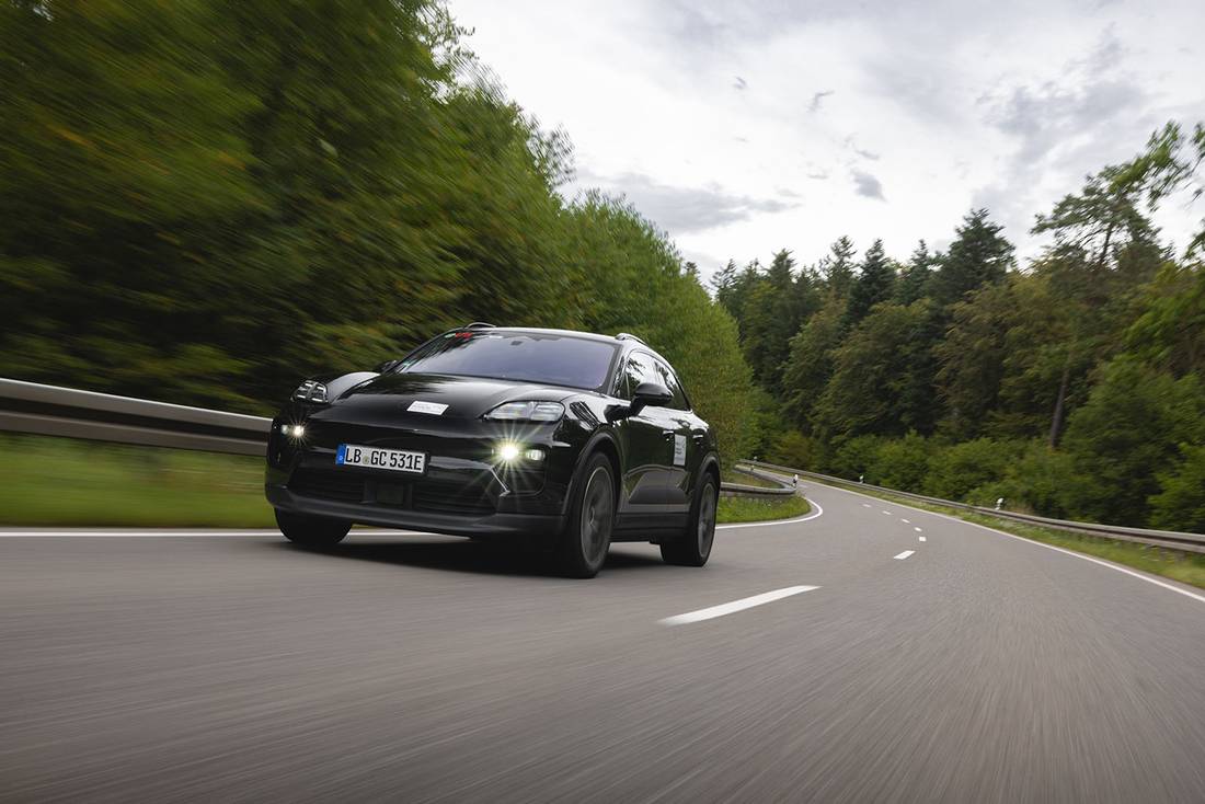 Vorserien-Test: So fährt sich der neue Porsche Macan electric