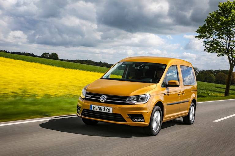  Der VW Caddy gilt unter den Transportern als besonders zuverlässig.