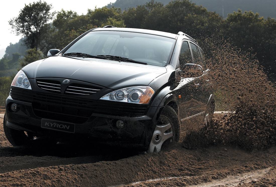 ssangyong-kyron-front