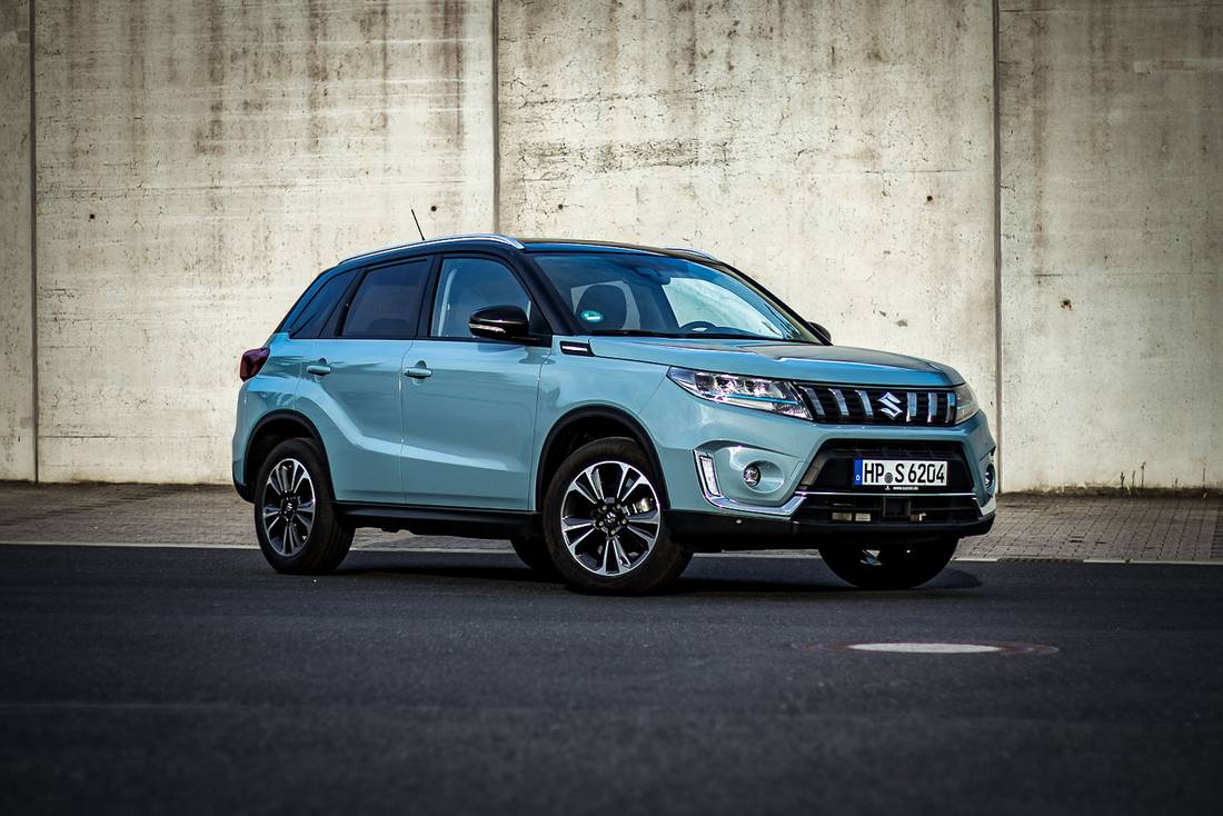 Suzuki Vitara - Infos, Preise, Alternativen - AutoScout24