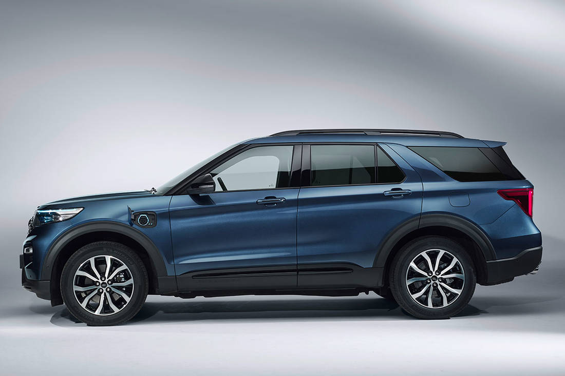 Der Neue Ford Explorer 2020 In Der Vorschau Autoscout24