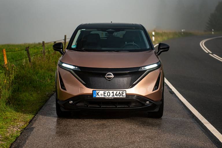 Test Nissan Ariya e-4orce: Teures Mittelmaß - AutoScout24