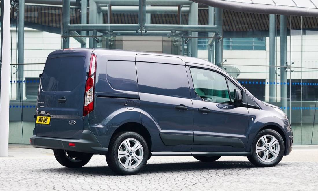 Ford-Transit-Connect-Side