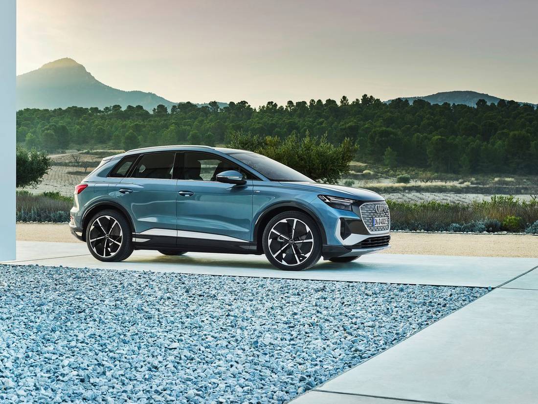 Audi Q4 e-tron 2022