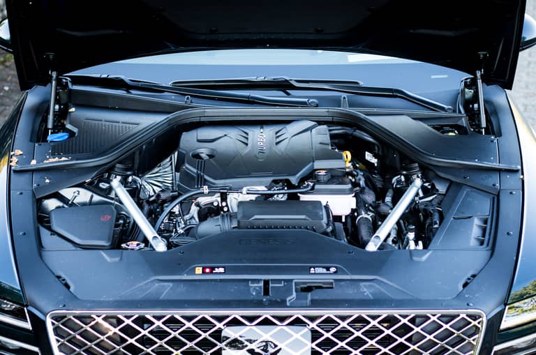 Genesis G80 2.5T Engine 1