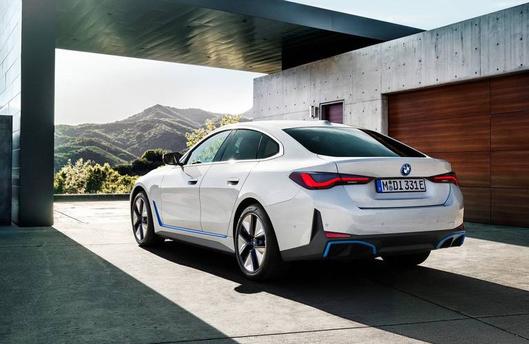 PICTURE: BMW i4