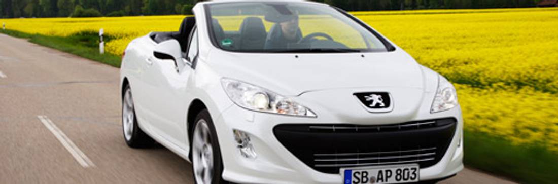 Test: Peugeot 308 CC 1