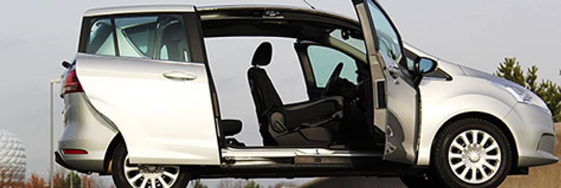 Test: Ford B-Max 1