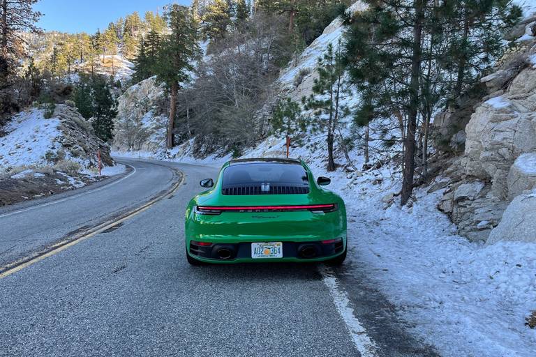 Porsche-911-T-Rear