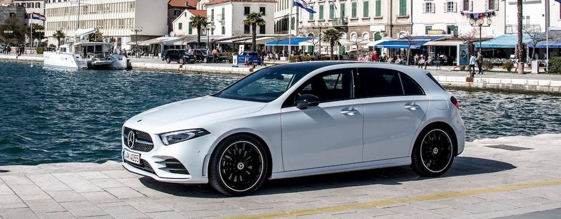 Leder Auto Kofferraum Matte Für Mercedes-Benz A-Klasse W177 2018