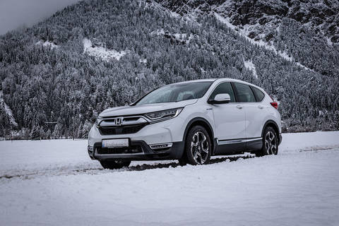 Test Honda CR-V i-MMD Hybrid: Musterknabe mit leichten Schwächen