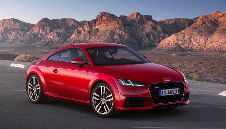 Audi TT Front