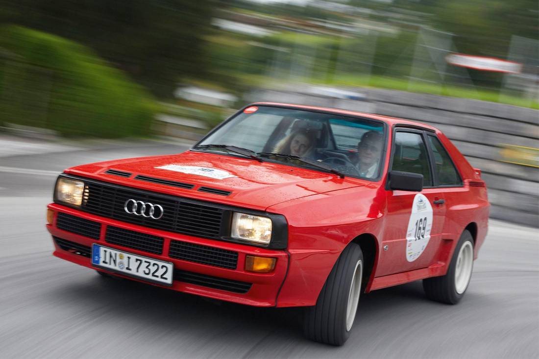 Audi Quattro