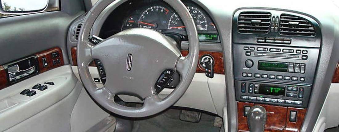 lincoln-ls-interior