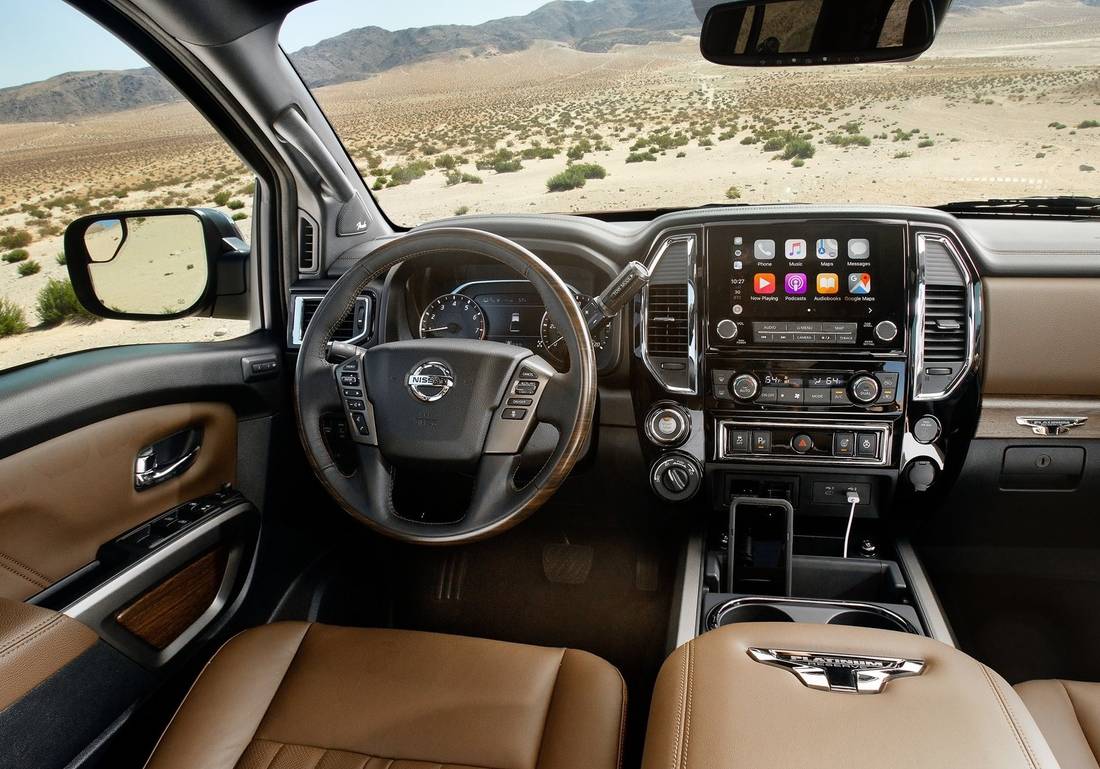 Nissan Titan Infos, Preise, Alternativen AutoScout24