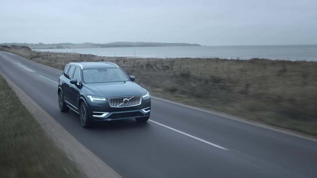 Volvo XC90 Recharge T8 AWD R-Design im Test: Der letzte Bulle