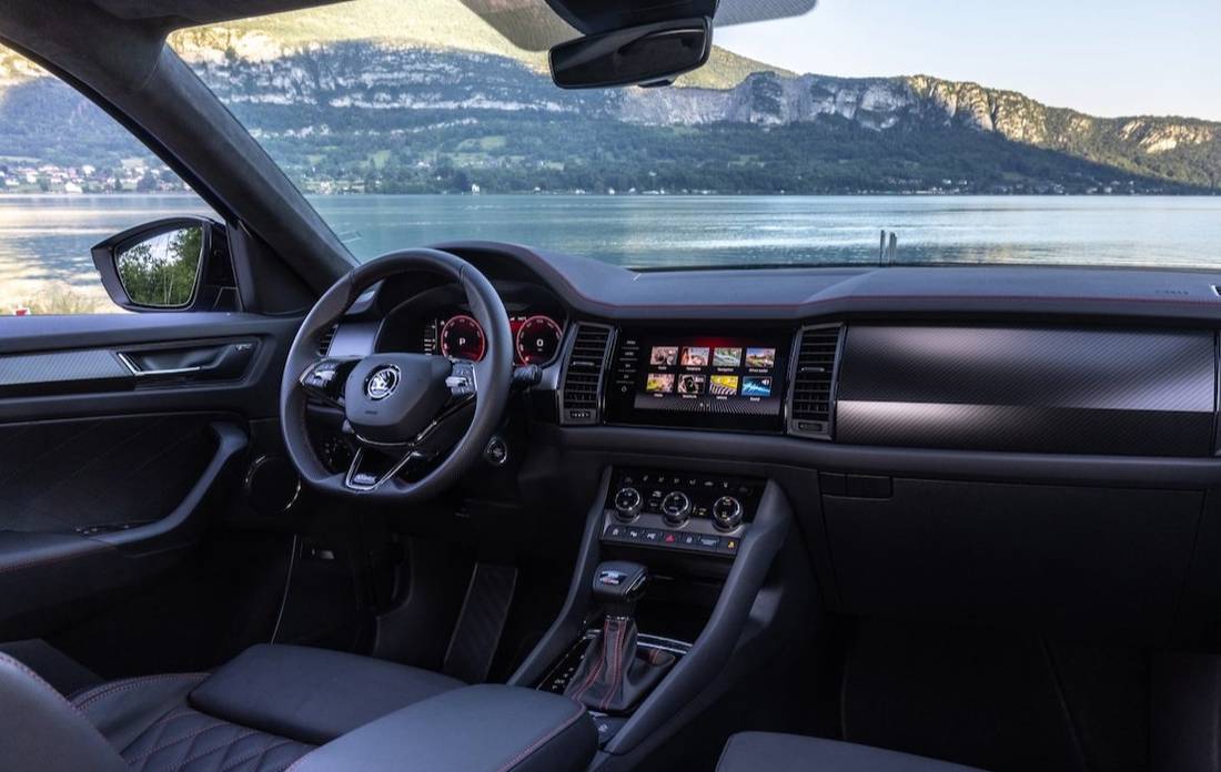 skoda-kodiaq-rs-interior