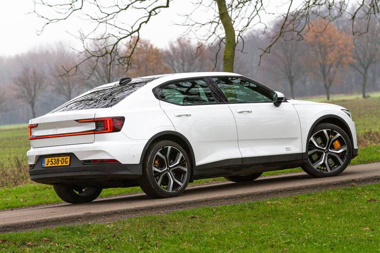  Der Polestar 2 wurde bereits mehrfach mit Design-Awards ausgezeichnet und entstammt der Volvo-Technik.