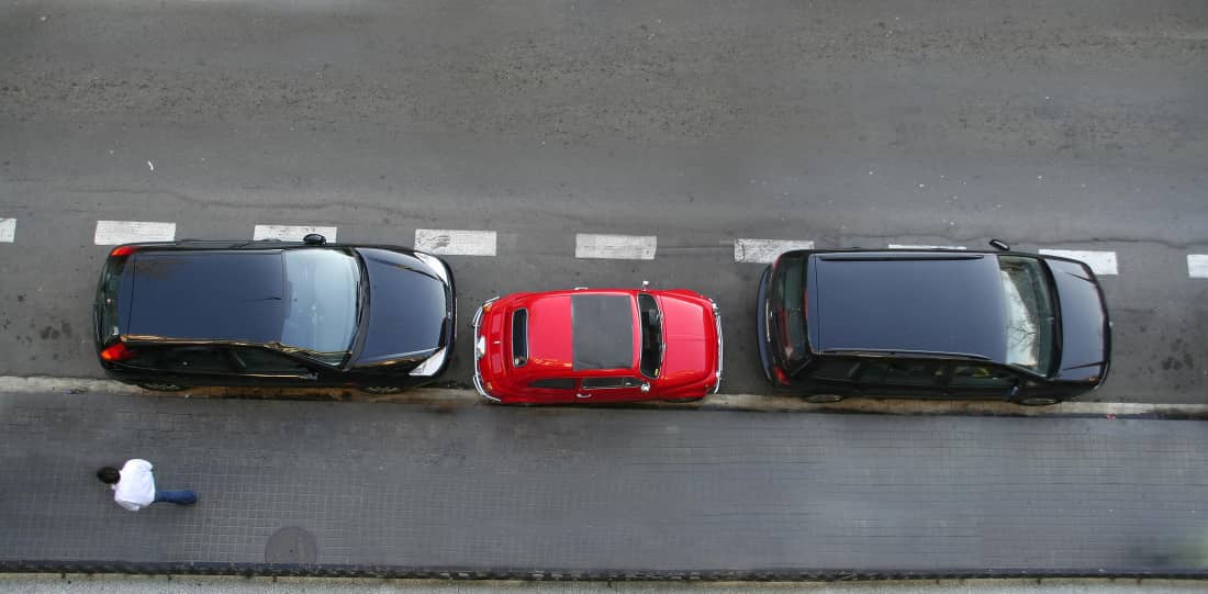rotes auto