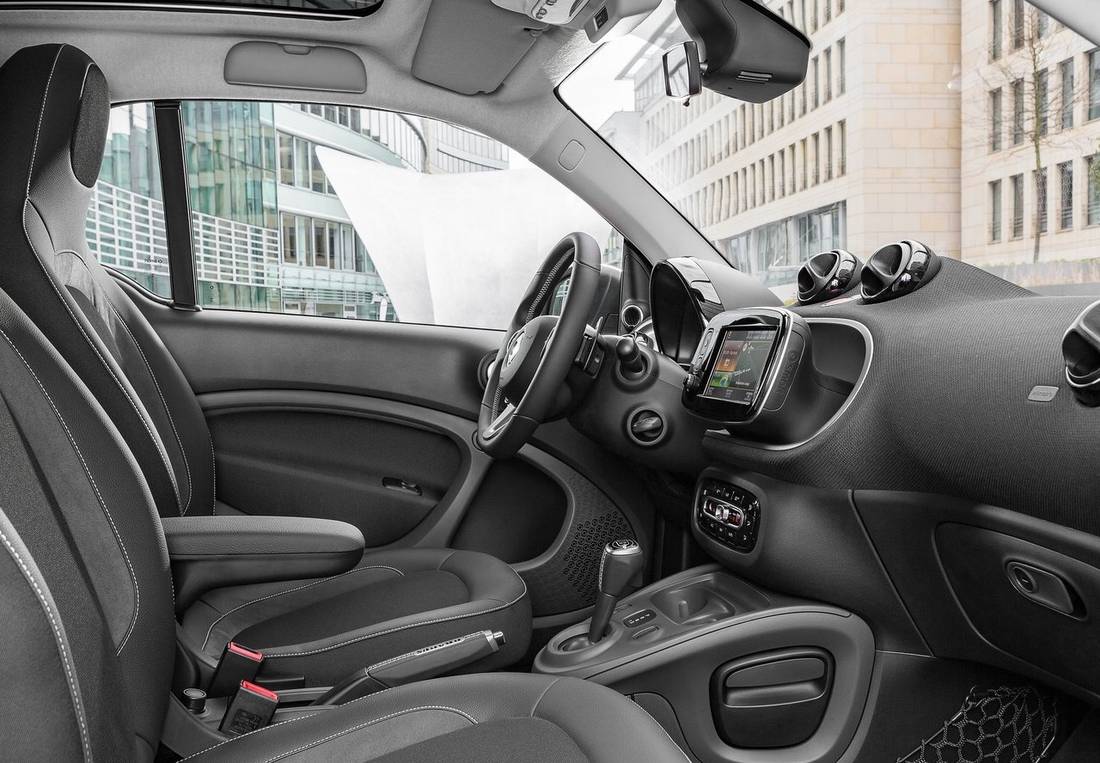 Brabus-Smart interior