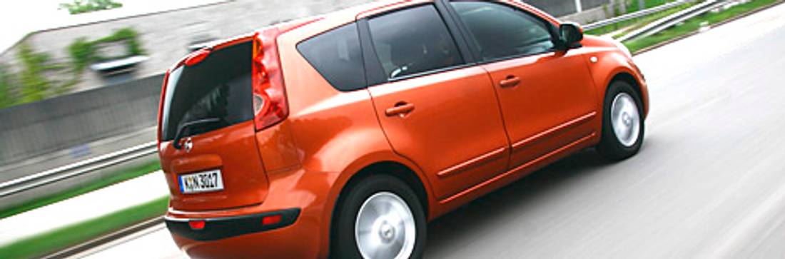 Test: Nissan Note – Quadratisch, praktisch, gut