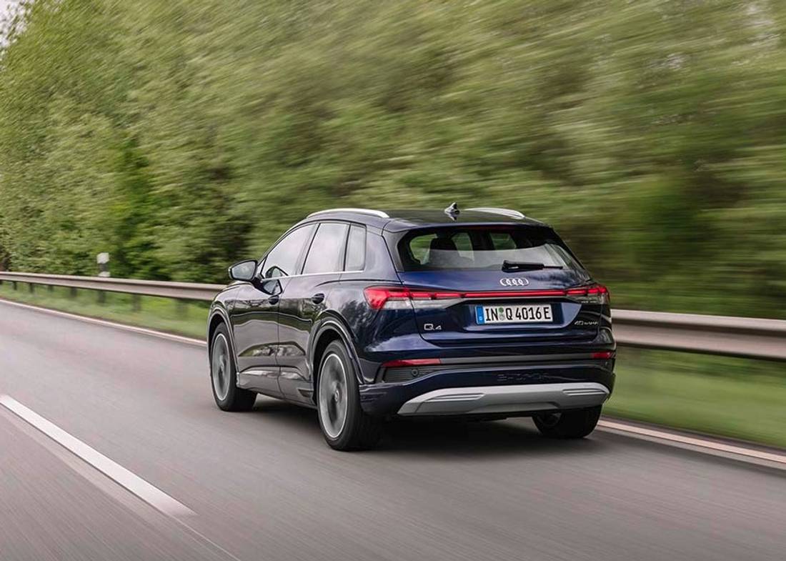 Neuer Audi Q4 e-tron (2021): Erste Testfahrt