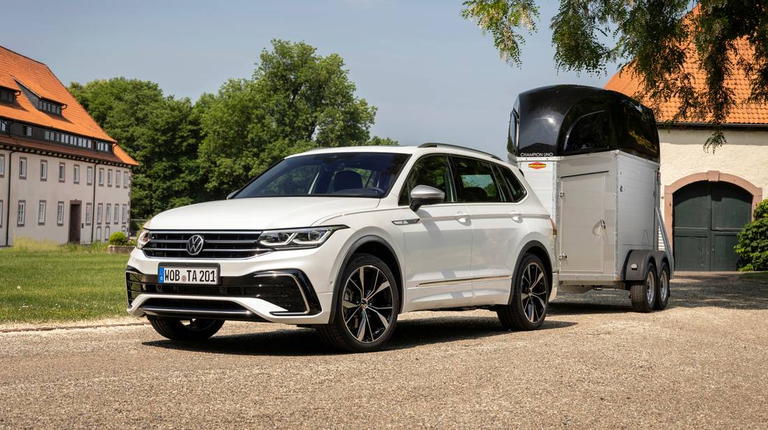 Volkswagen Tiguan Allspace Frontansicht