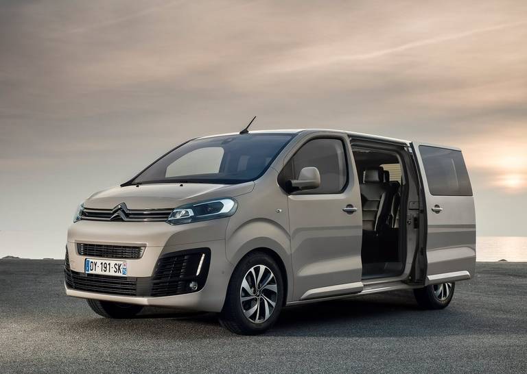 Citroen Spacetourer / Citroen e-Spacetourer