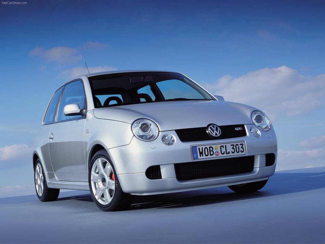  Er gehört schon zu den Youngtimern: Für um die 5.000 Euro kannst du den zukünftigen Klassiker VW Lupo GTI erwerben.