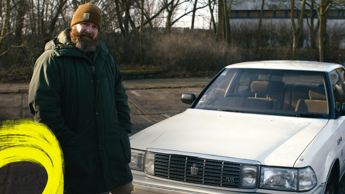 Toyota Crown Royal Saloon V8